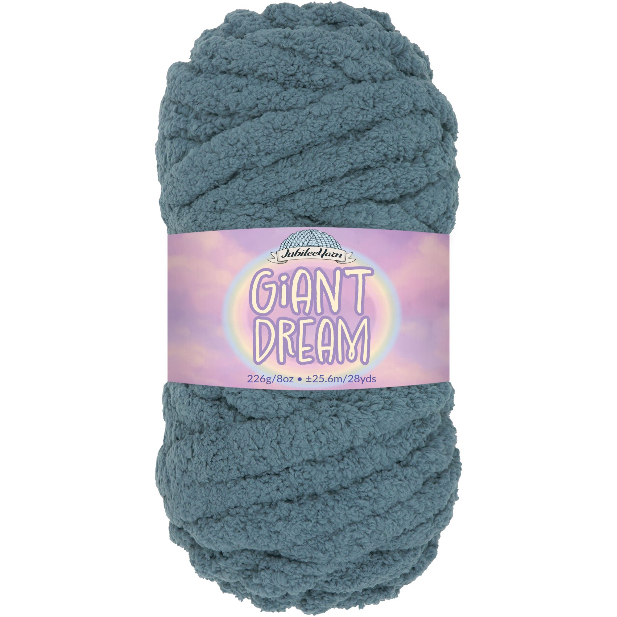 blue yarn