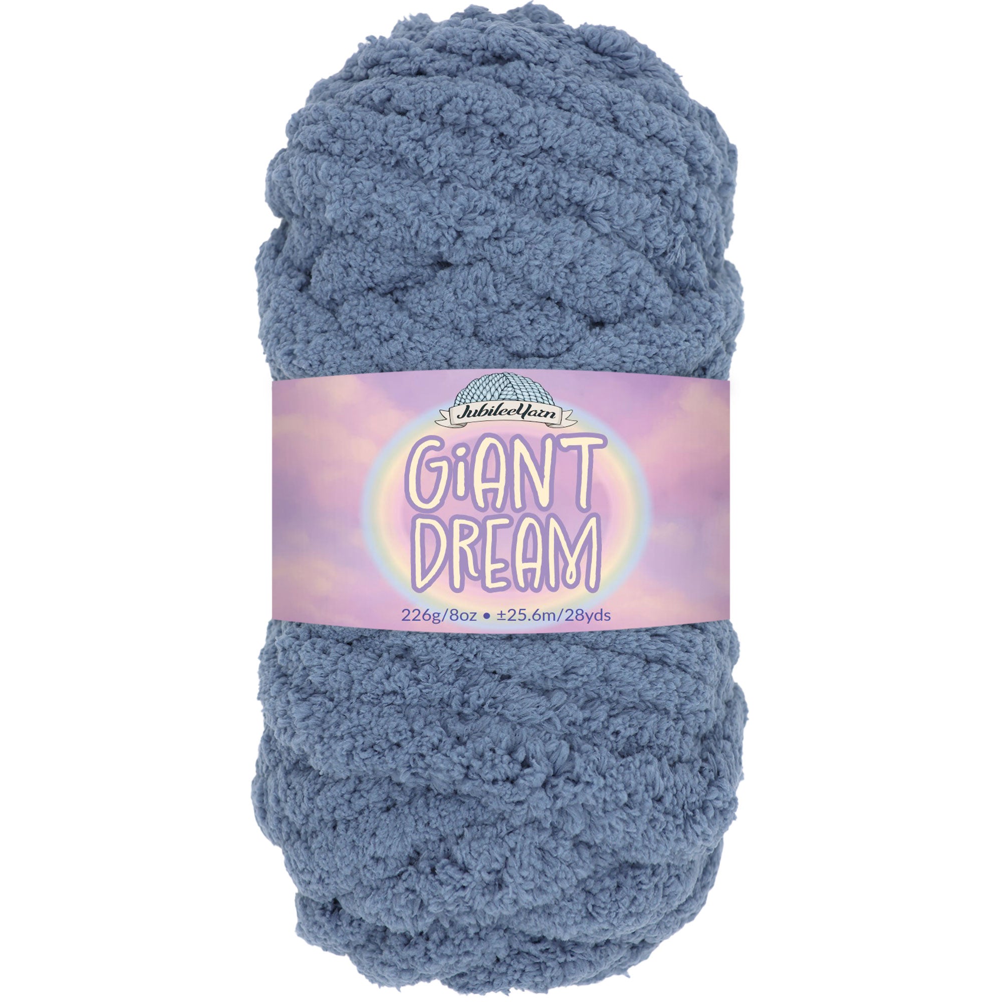 blue yarn