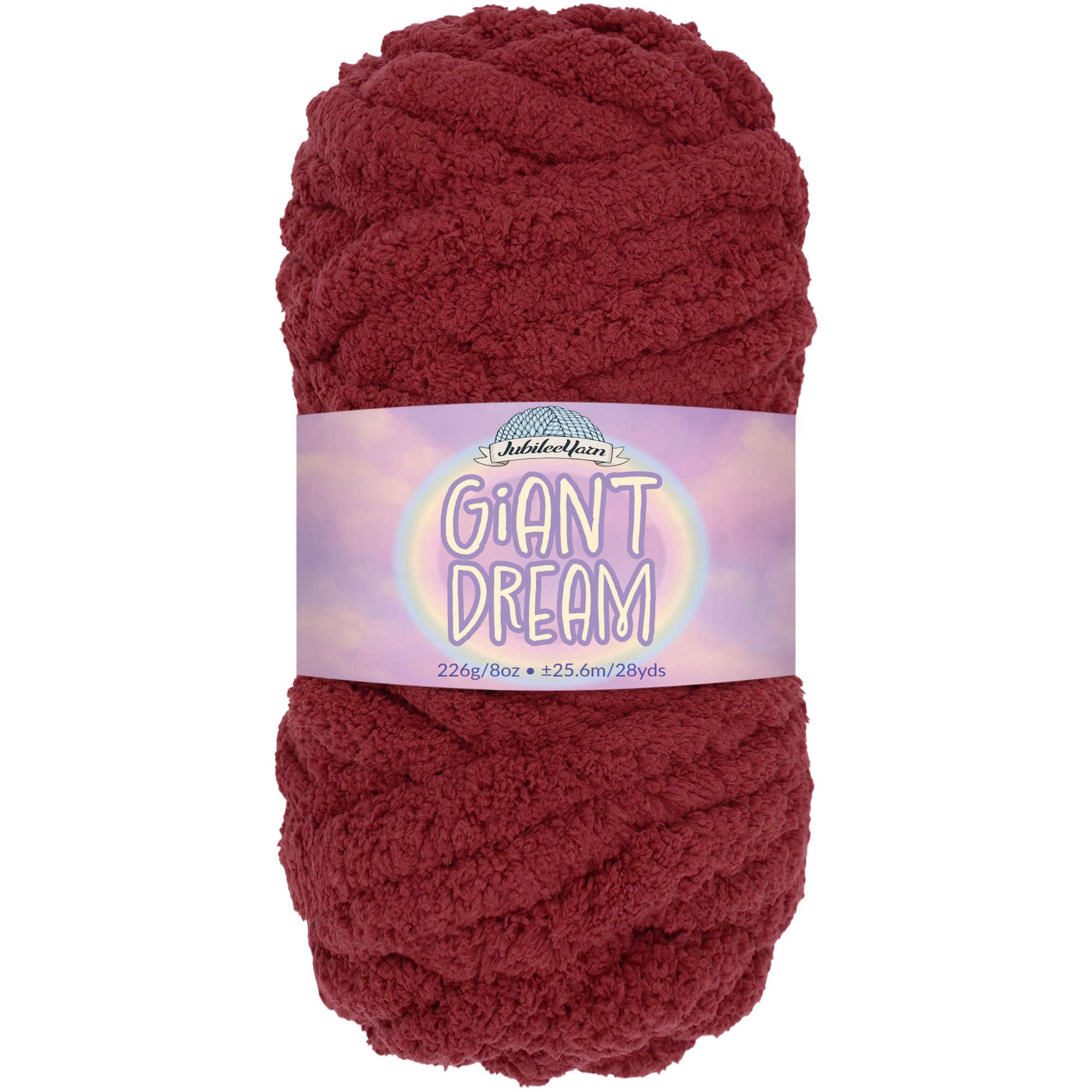 red yarn