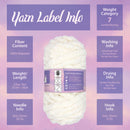 yarn label info