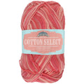 red/pink yarn