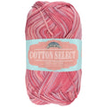 pink/light purple yarn