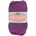 purple yarn