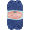 blue yarn