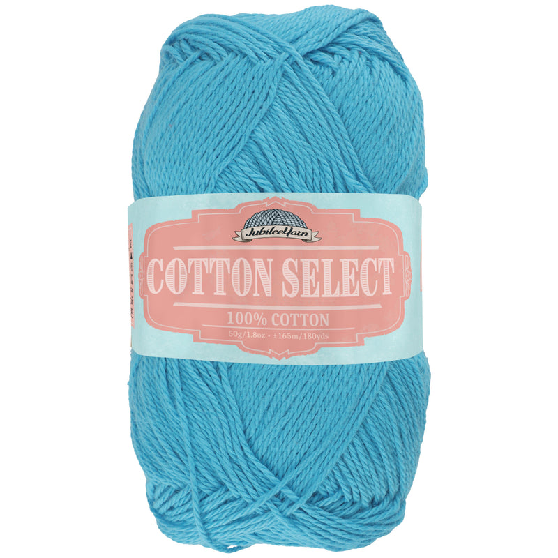 blue yarn