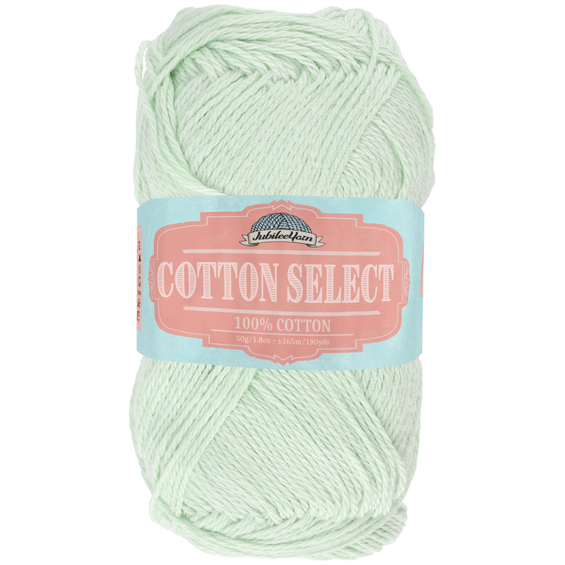mint green yarn