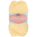 light yellow yarn