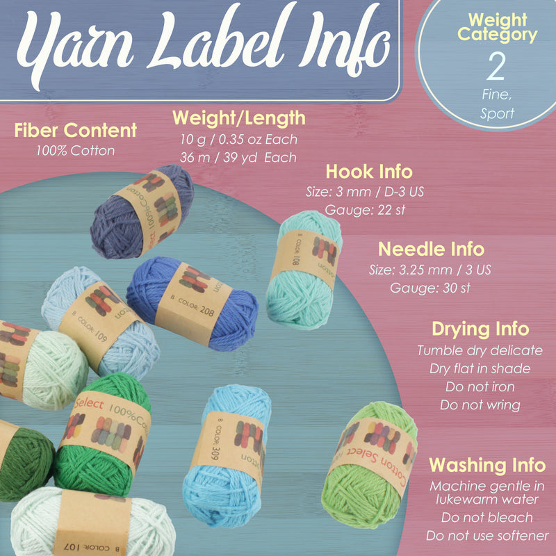 Cotton Select Yarn: Mini Bonbons