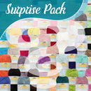 gorup of yarn with question mark in the middle