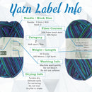 yarn label information