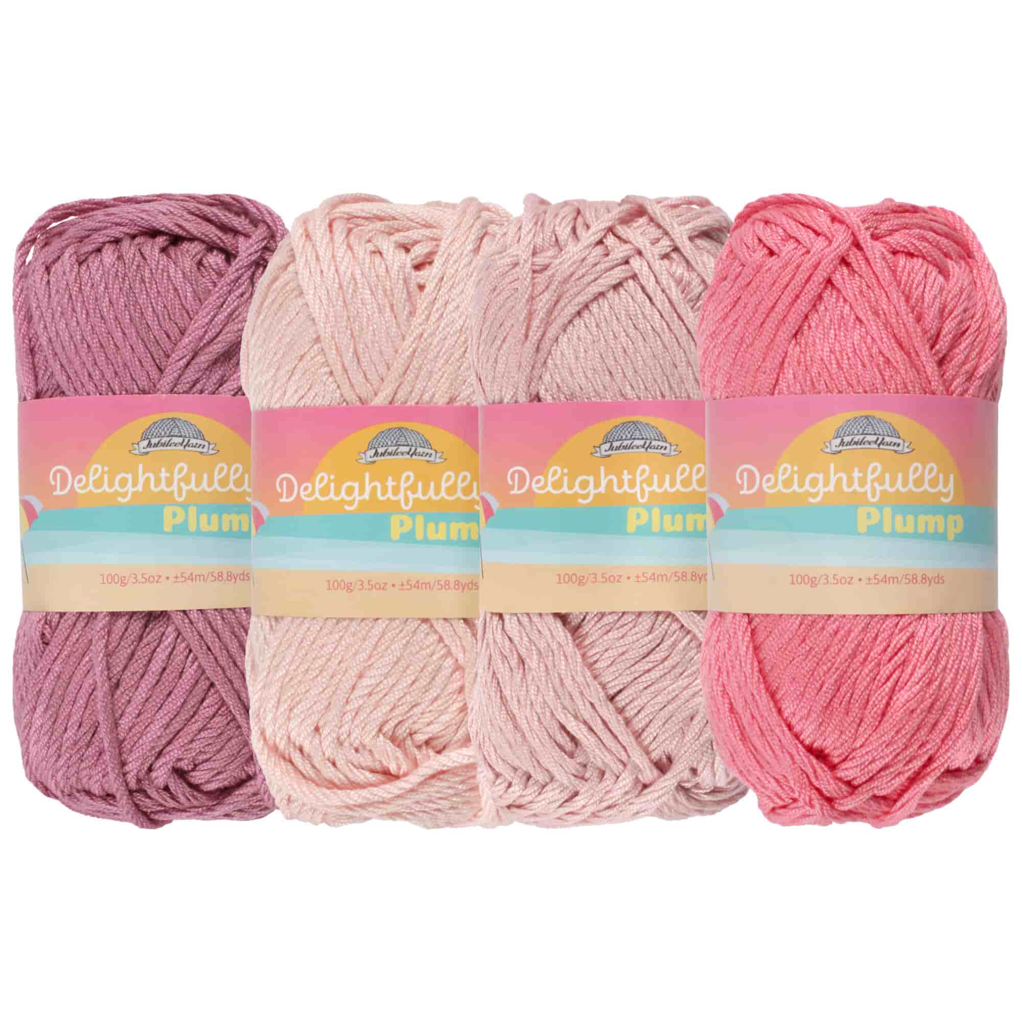 Delightfully Plump Yarn