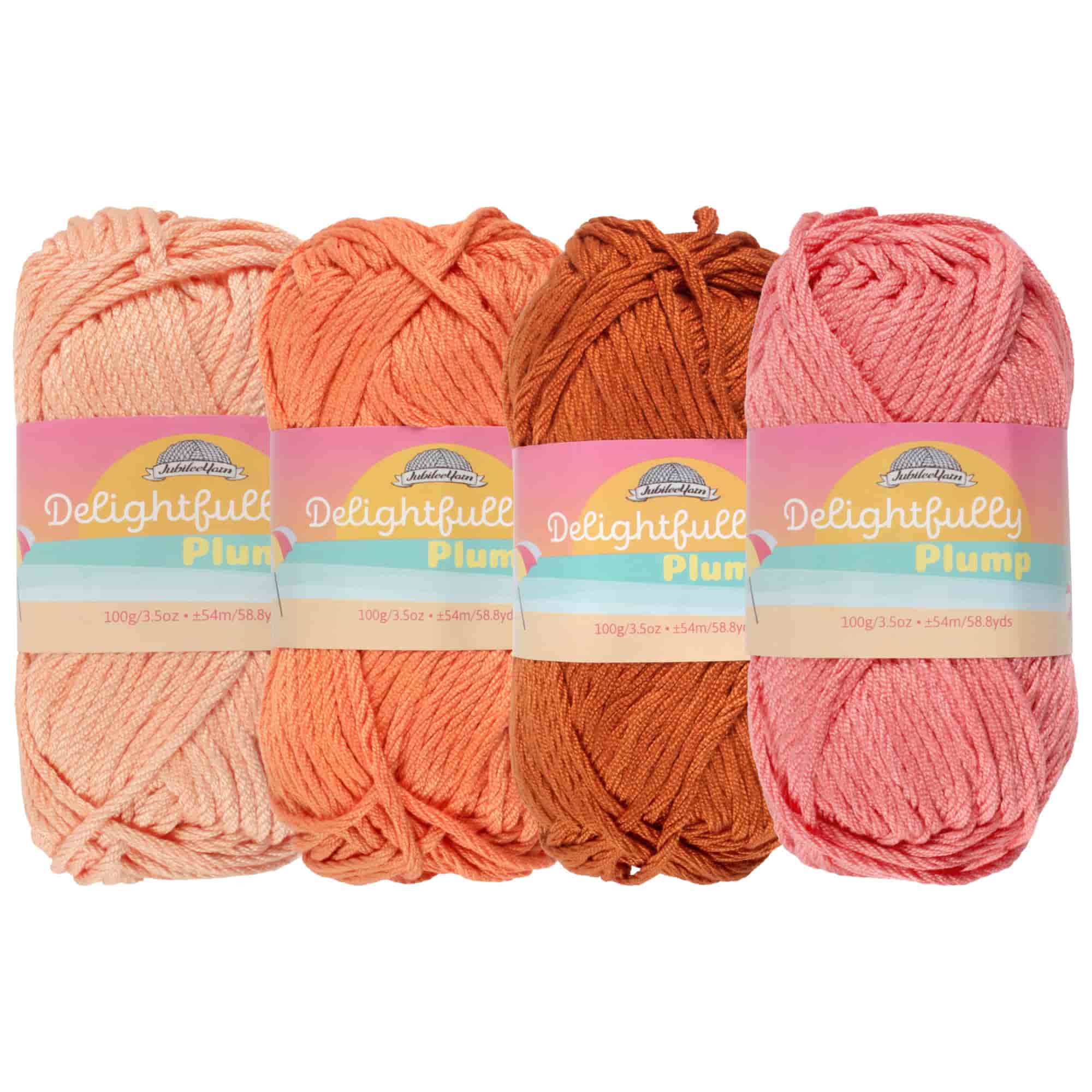 Delightfully Plump Yarn
