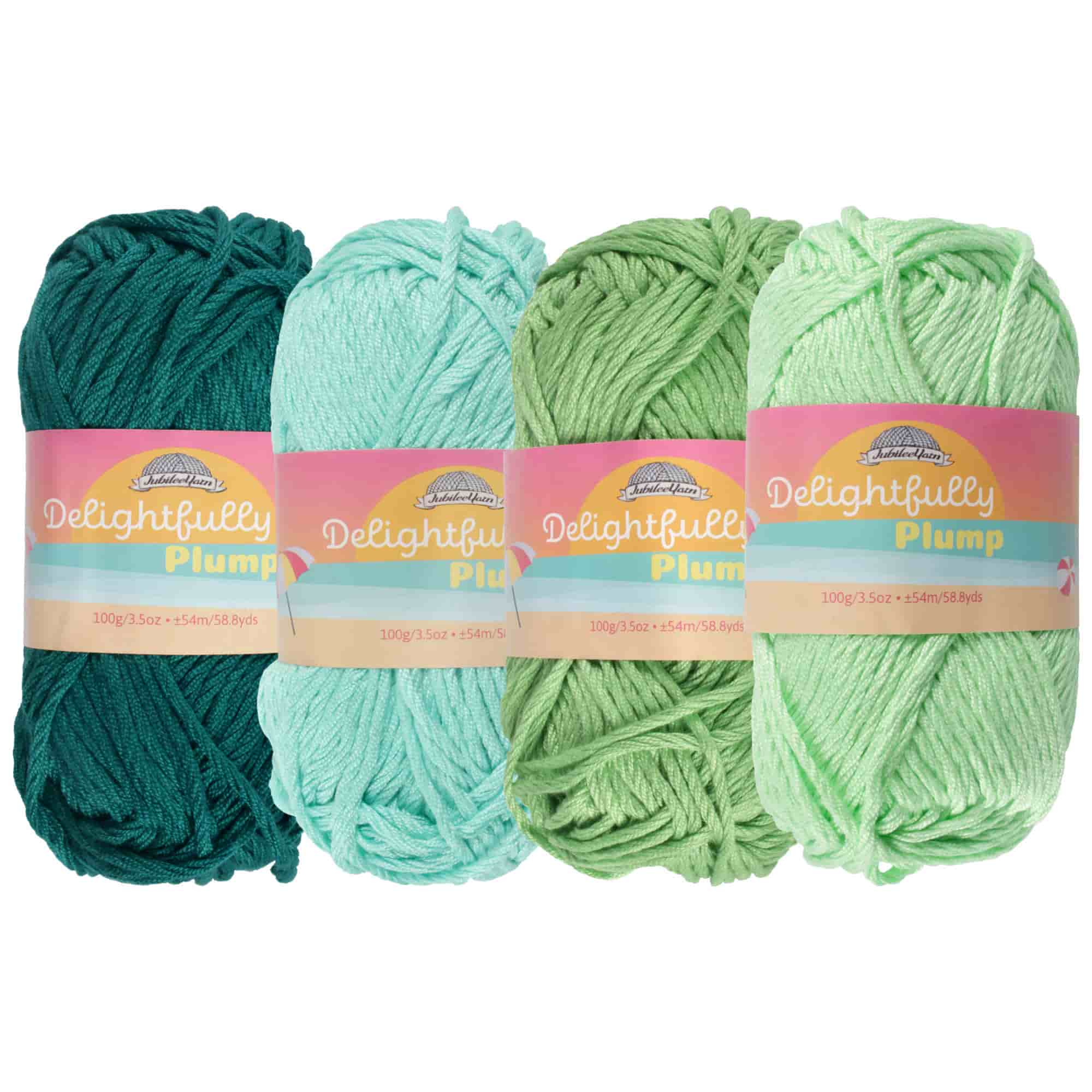 Delightfully Plump Yarn