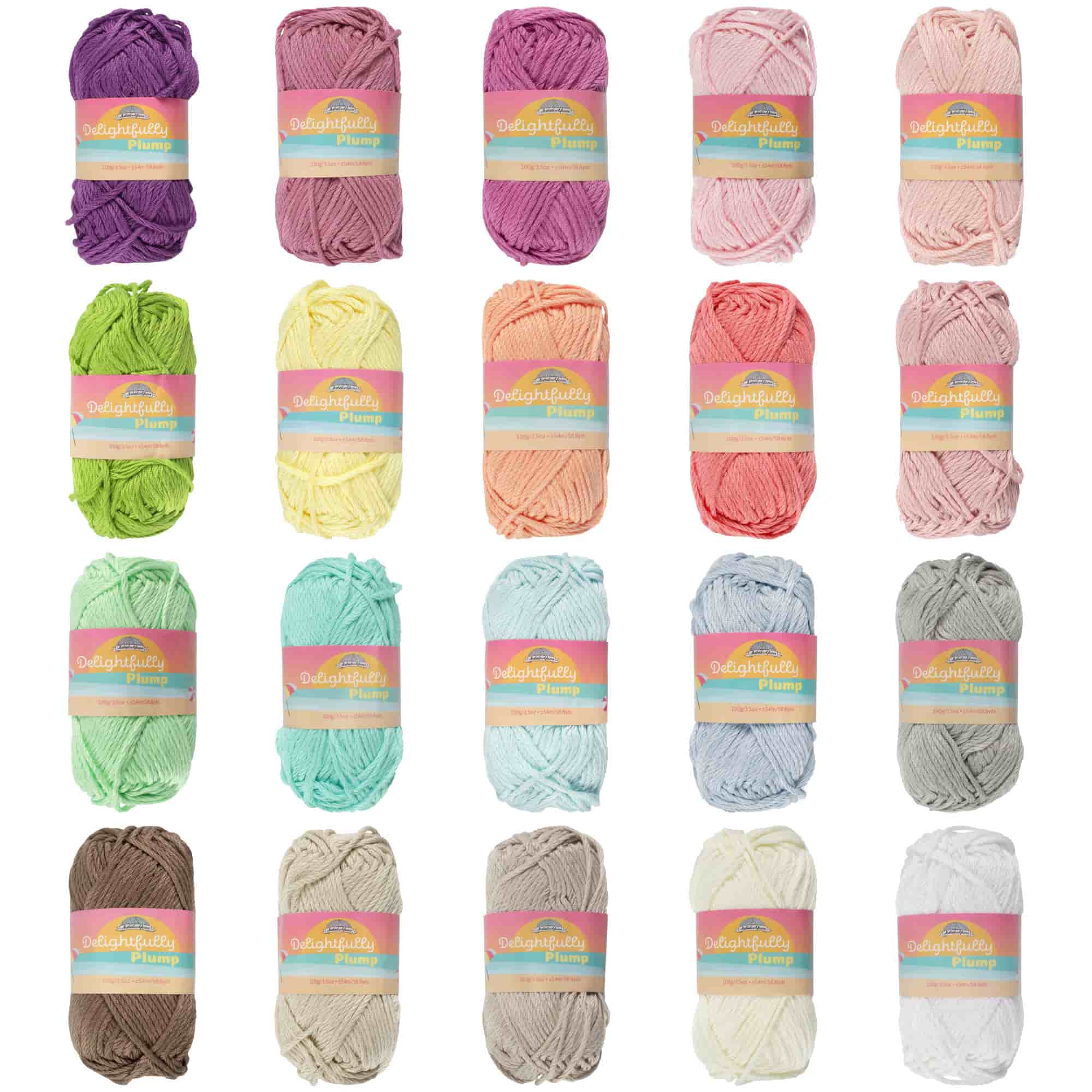 Delightfully Plump Yarn