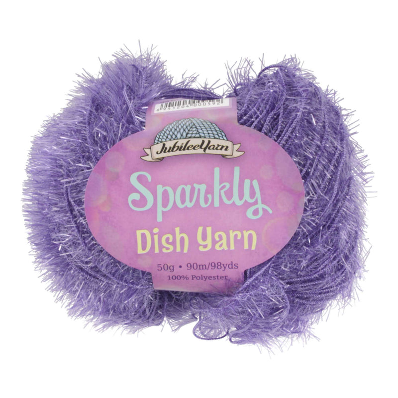 Sparkly Dish Yarn