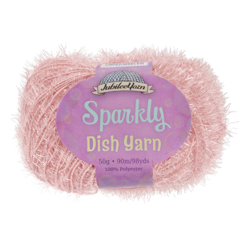 Sparkly Dish Yarn