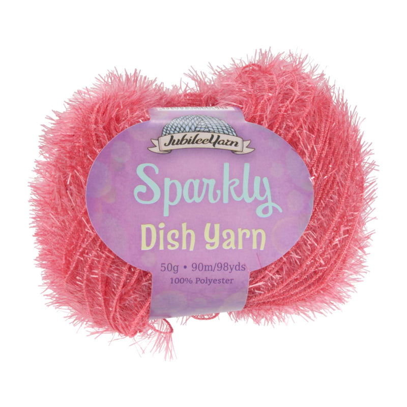 Sparkly Dish Yarn