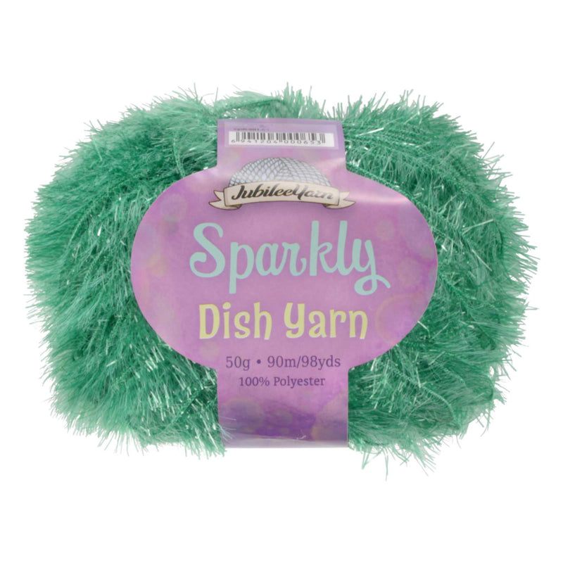 Sparkly Dish Yarn