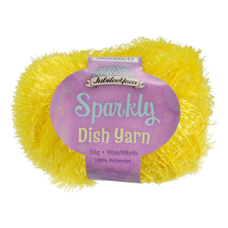 Sparkly Dish Yarn