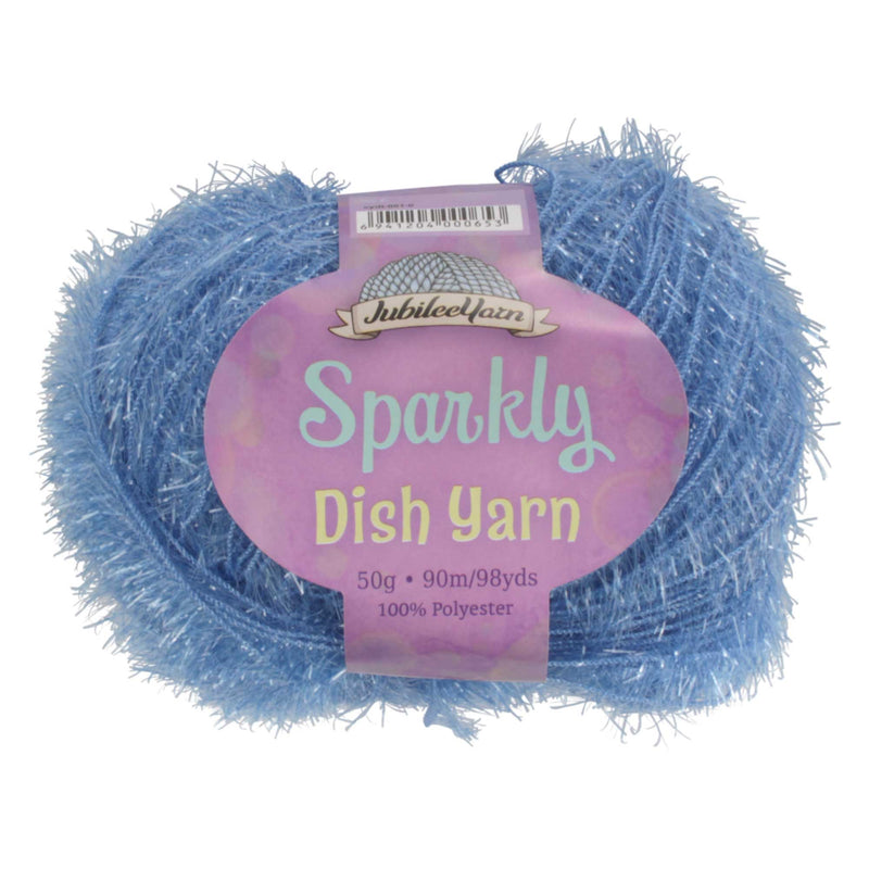 Sparkly Dish Yarn