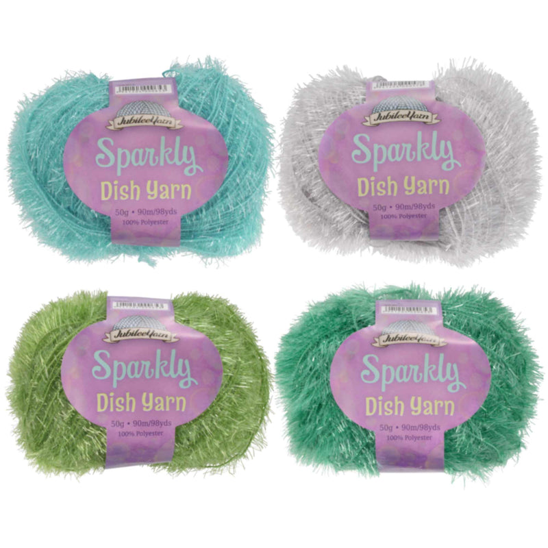 Sparkly Dish Yarn