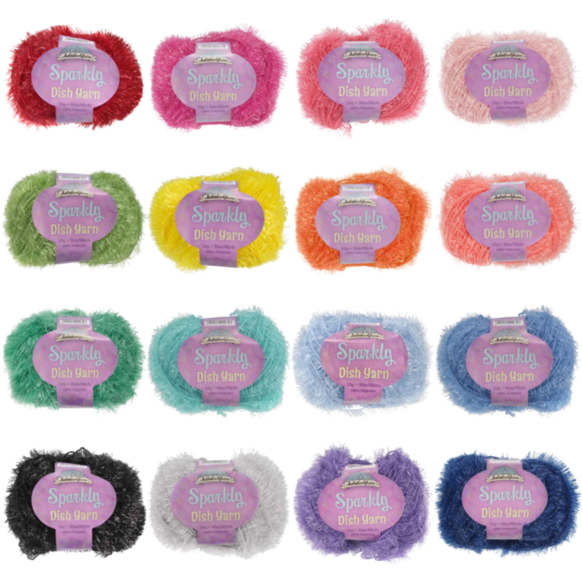 Sparkly Dish Yarn
