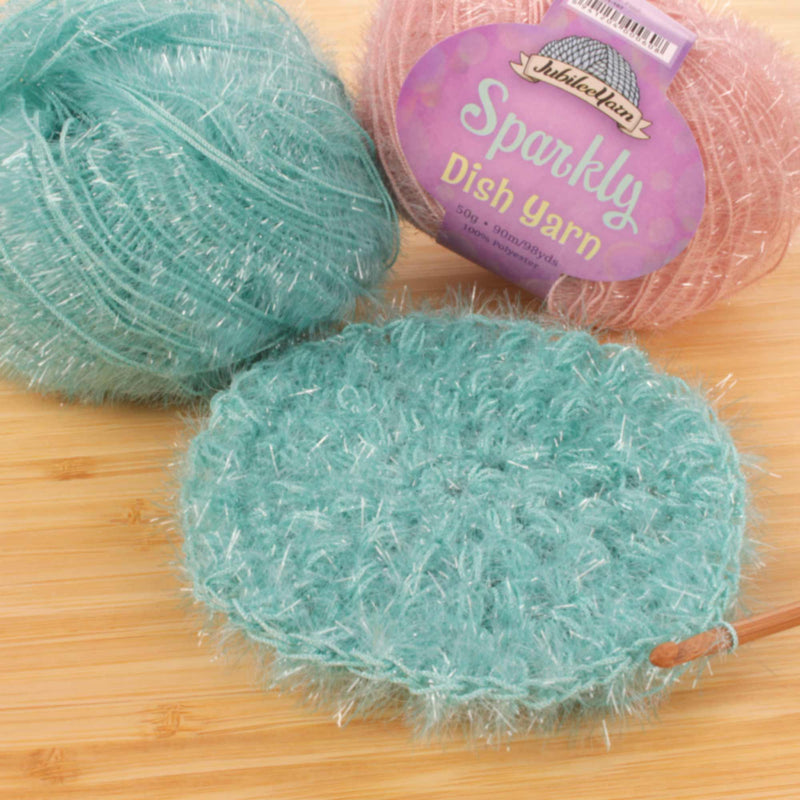 Sparkly Dish Yarn