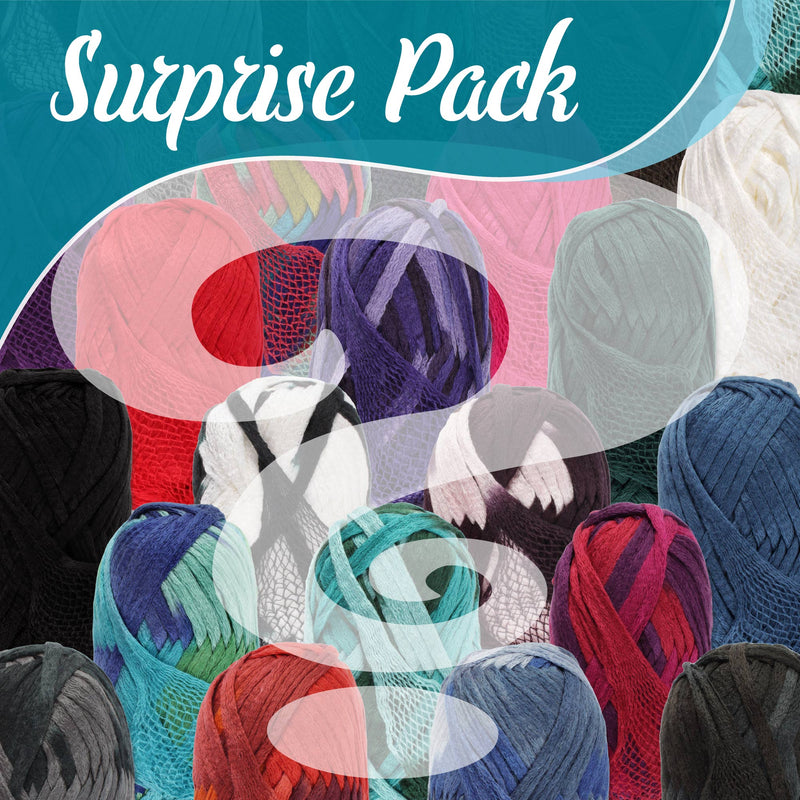 Fishnet Pom Pom Yarn - Surprise Packs