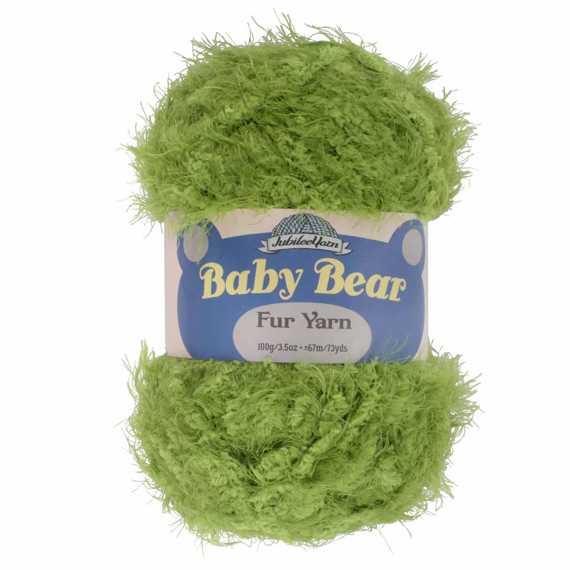 JubileeYarn Baby Bear Yarn - Bulky Fuzzy Fur - Great for Fuzzy Blankets,  Scarves, Mittens - Variety of Color Options Available
