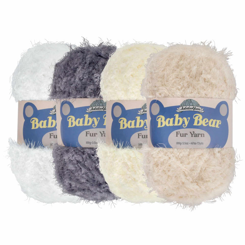 JubileeYarn Baby Bear Bulky Fur Yarn -  Portugal