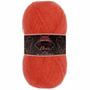 Wool hair yarn for knitting and crocheting 