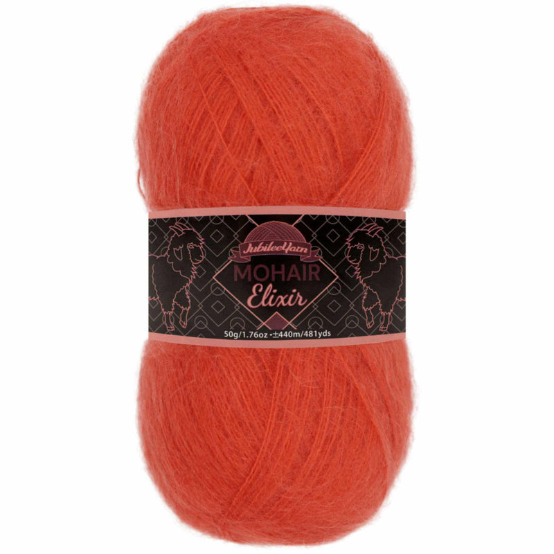 Wool hair yarn for knitting and crocheting 