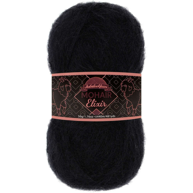 Wool hair yarn for knitting and crocheting 