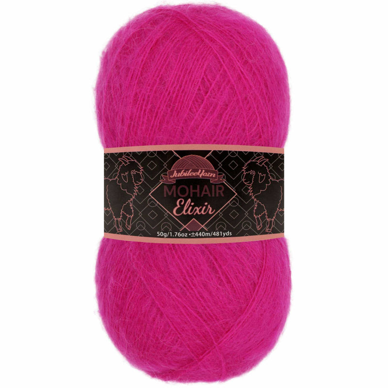 Wool hair yarn for knitting and crocheting 