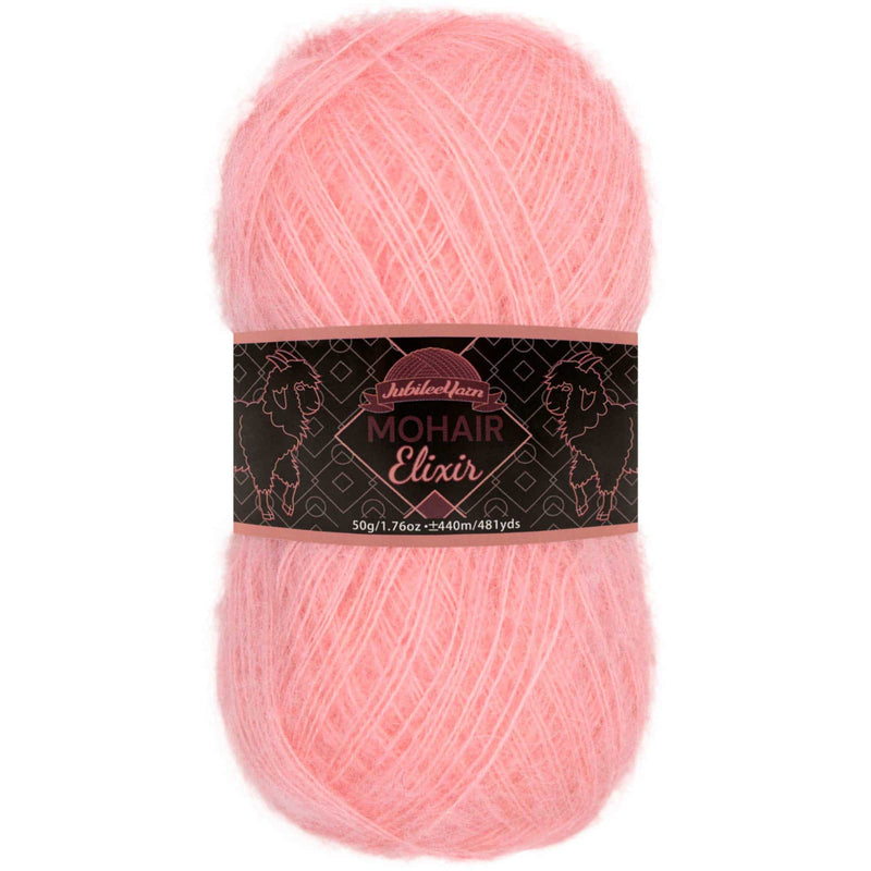 Wool hair yarn for knitting and crocheting 