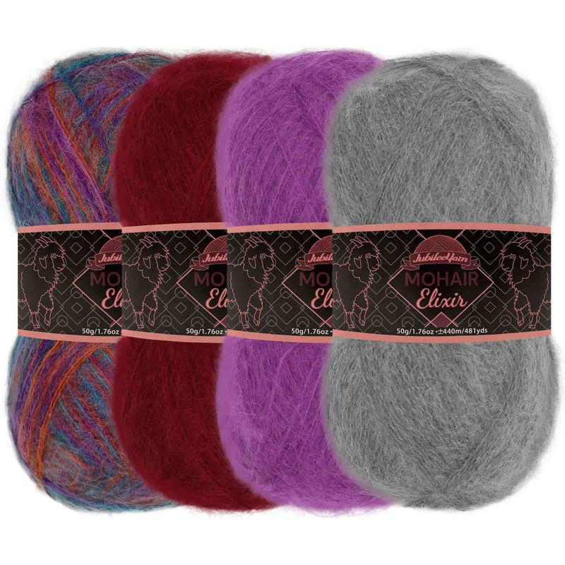 Luxe Fluff Yarn