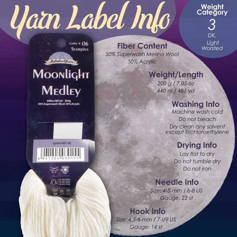 Moonlight Medley Yarn