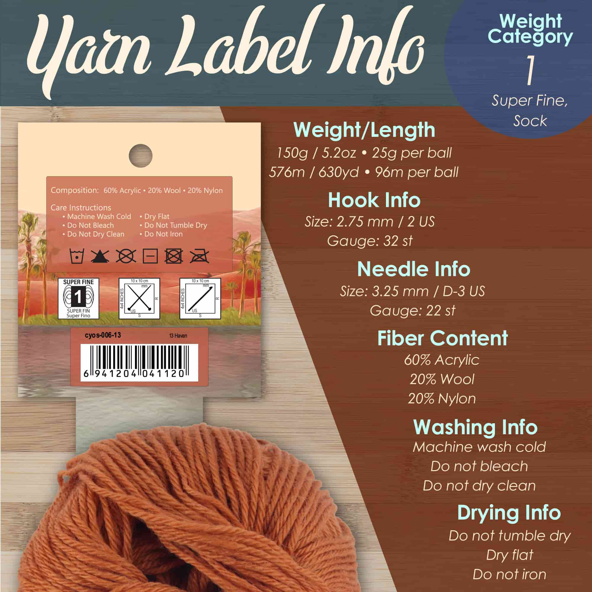Oasis Bliss Yarn