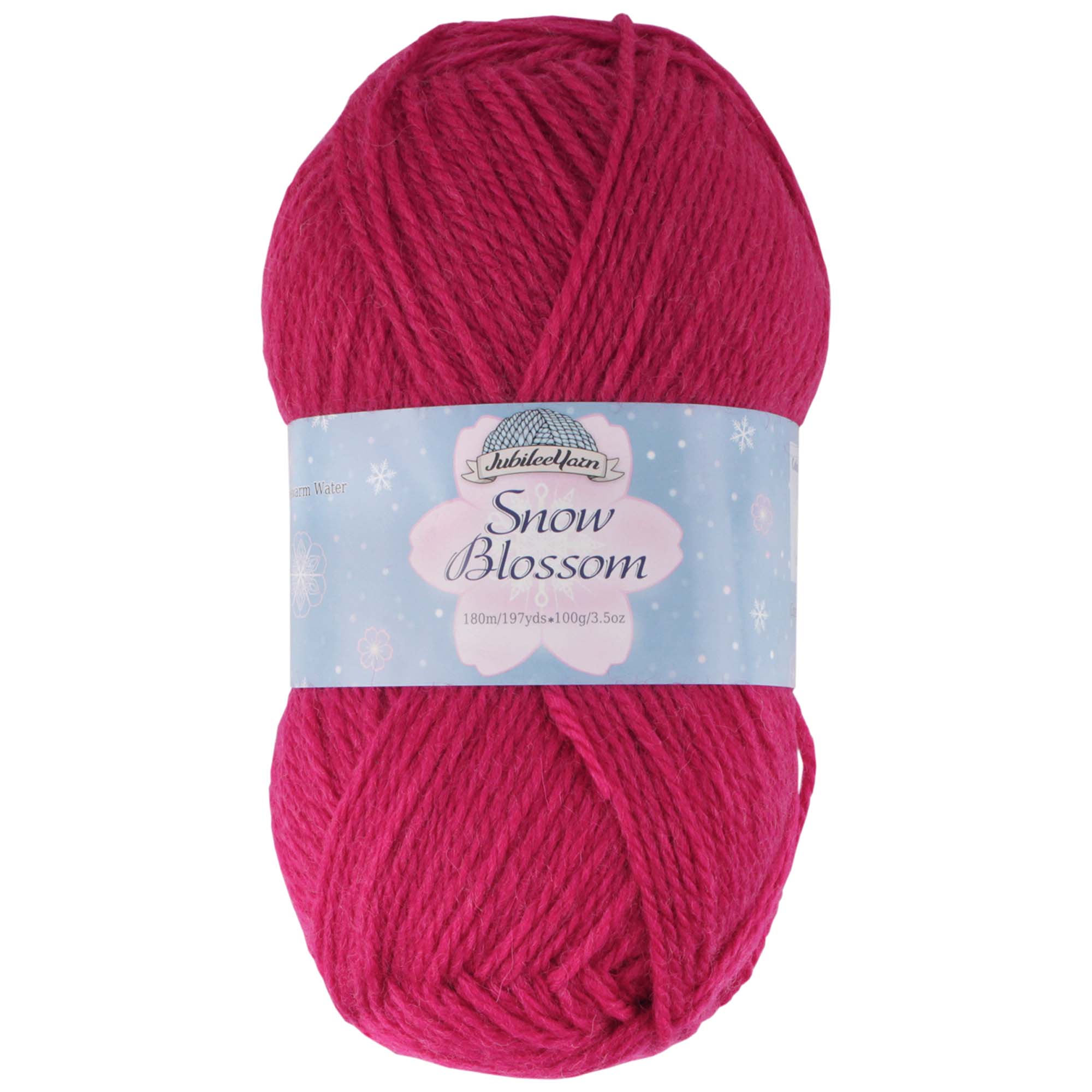Snow Blossom Yarn
