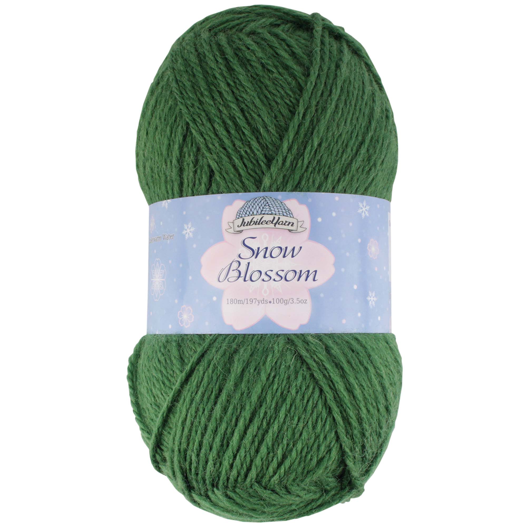 Snow Blossom Yarn