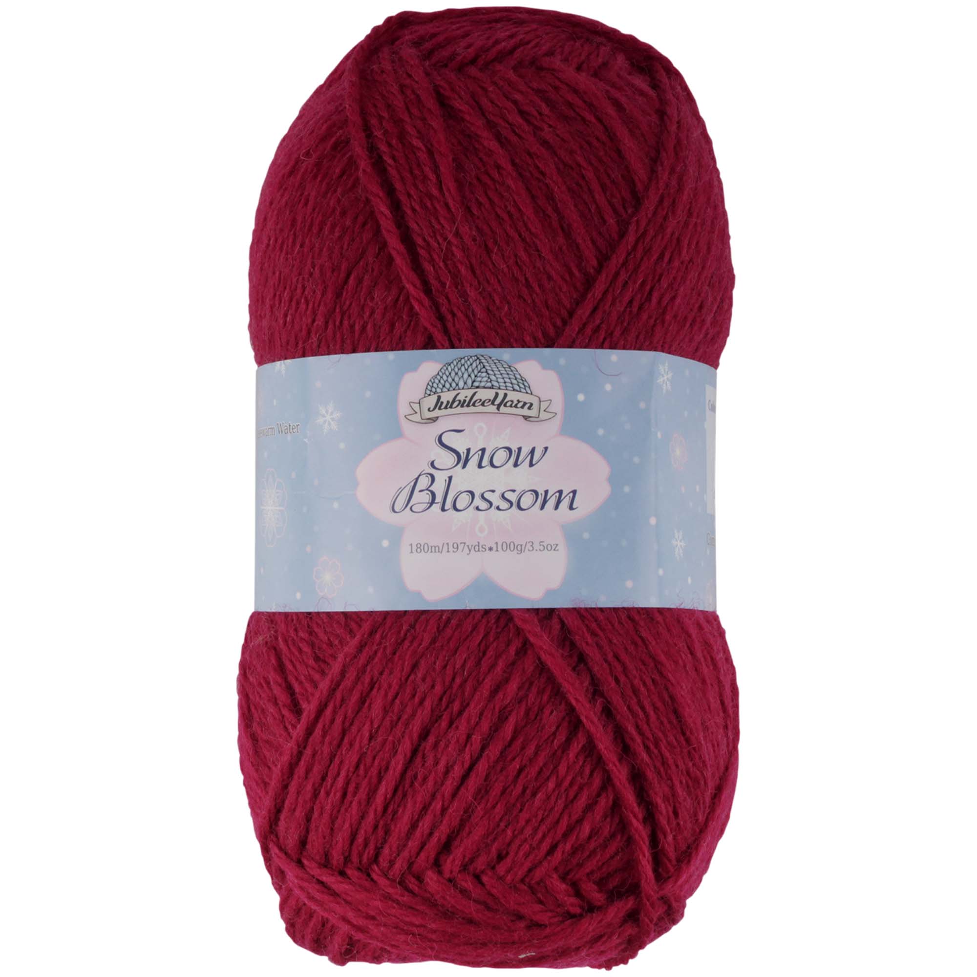 Snow Blossom Yarn