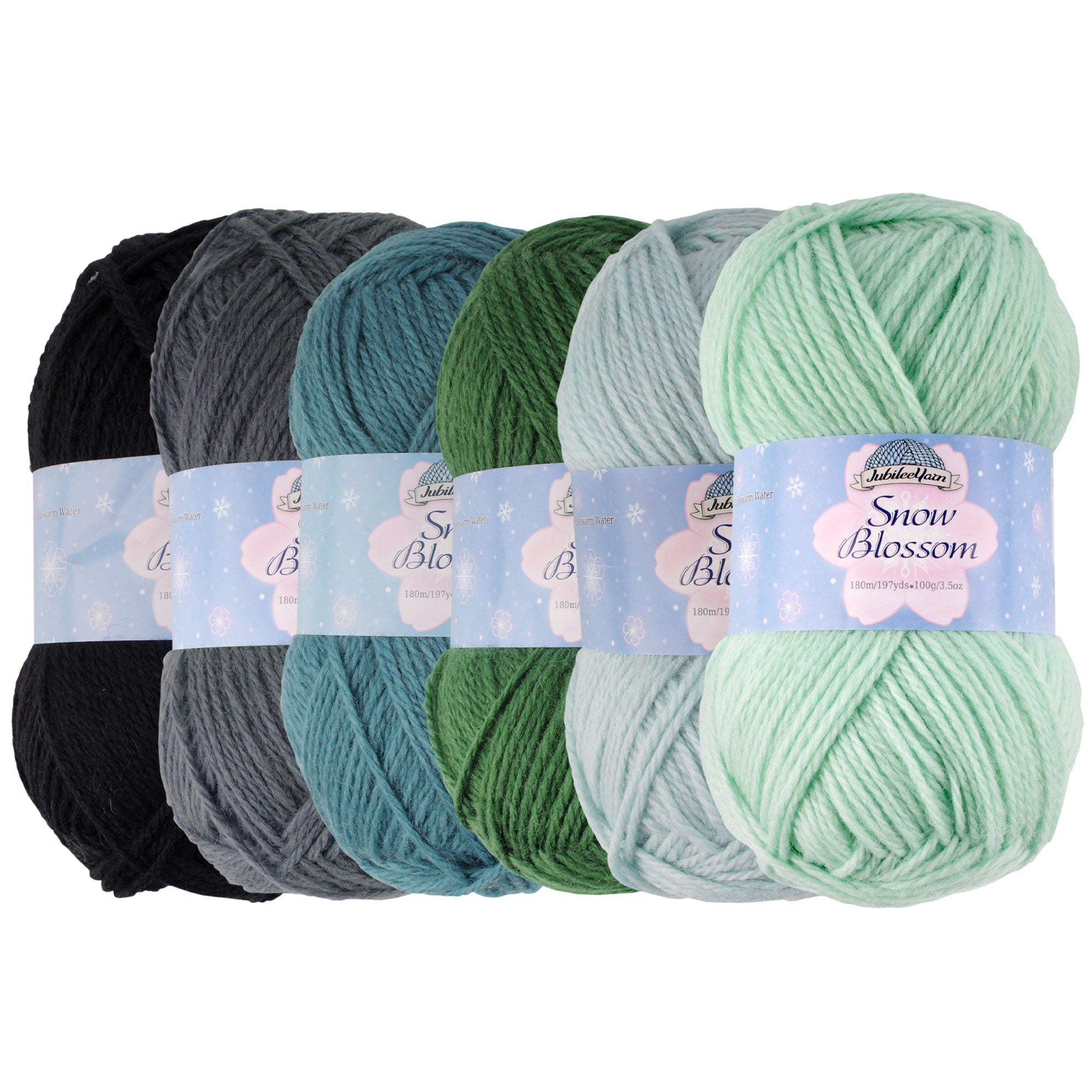 Snow Blossom Yarn