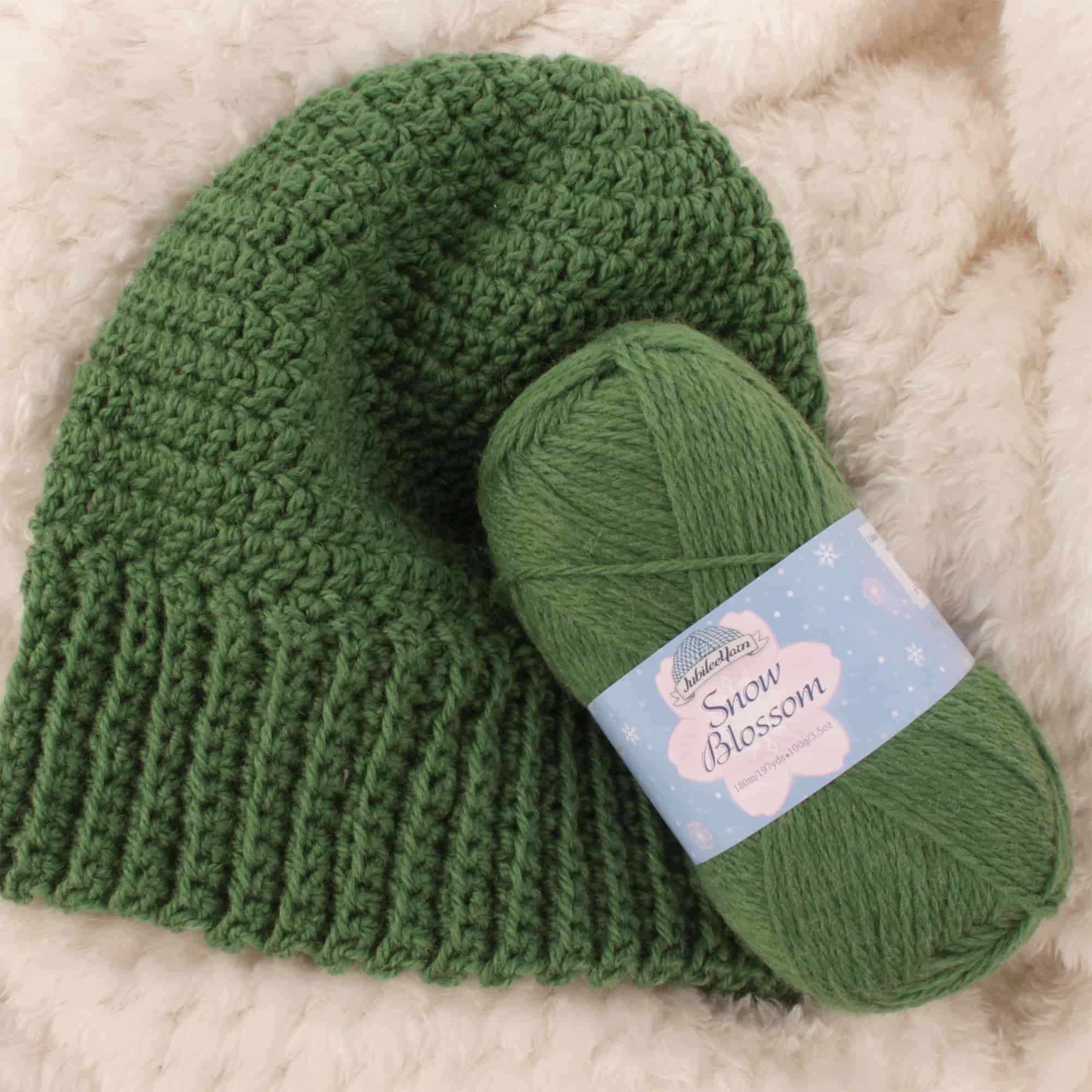 Snow Blossom Yarn
