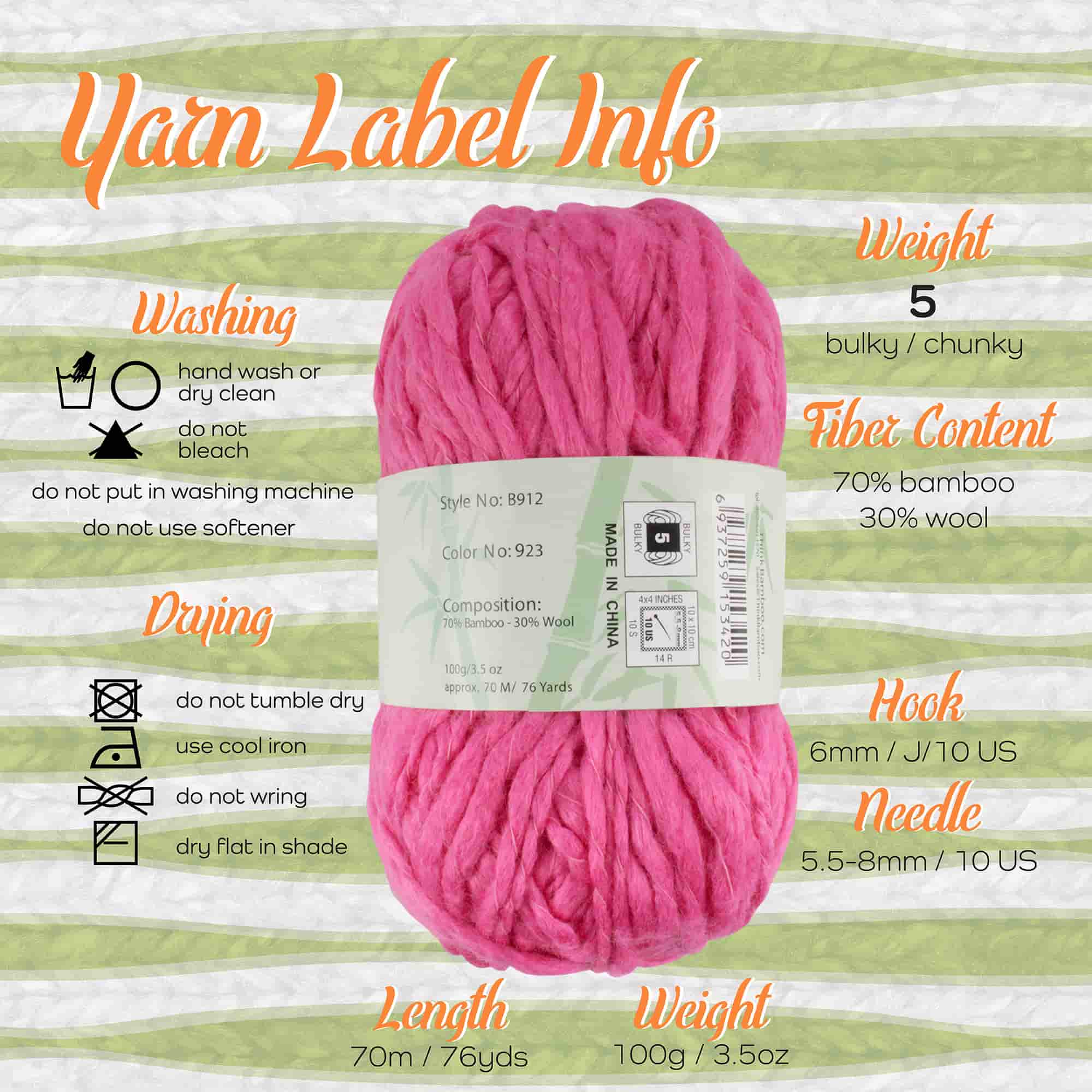 Thick and Thin Yarn