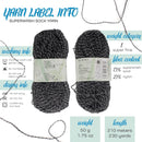 yarn label info