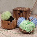 Bamboo Yarn Box