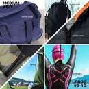 Plastic Zipper Tape with Delrin Locking Pulls