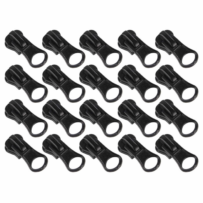 bamboomn Metal Locking Zipper Pulls