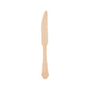 disposable wood flatware knife