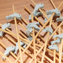 dolphin animal fish bamboo pickscloseup